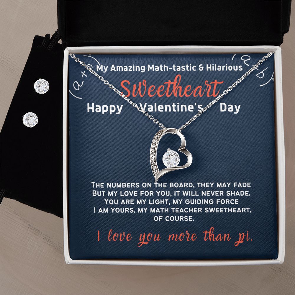 For My Math-tastic Wife or Girlfriend on Valentine's Day.