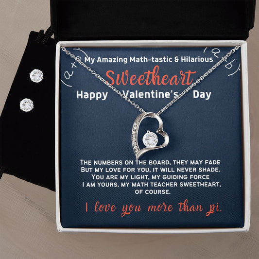 For My Math-tastic Wife or Girlfriend on Valentine's Day.