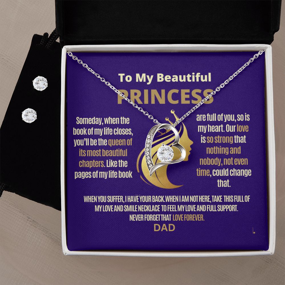 My Princess Daughter, you are my World