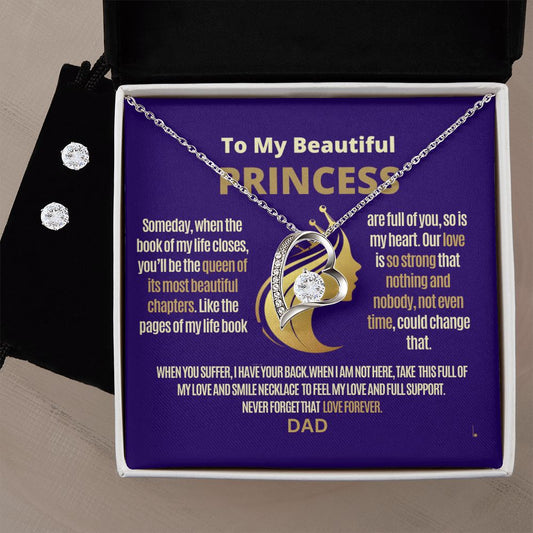 My Princess Daughter, you are my World