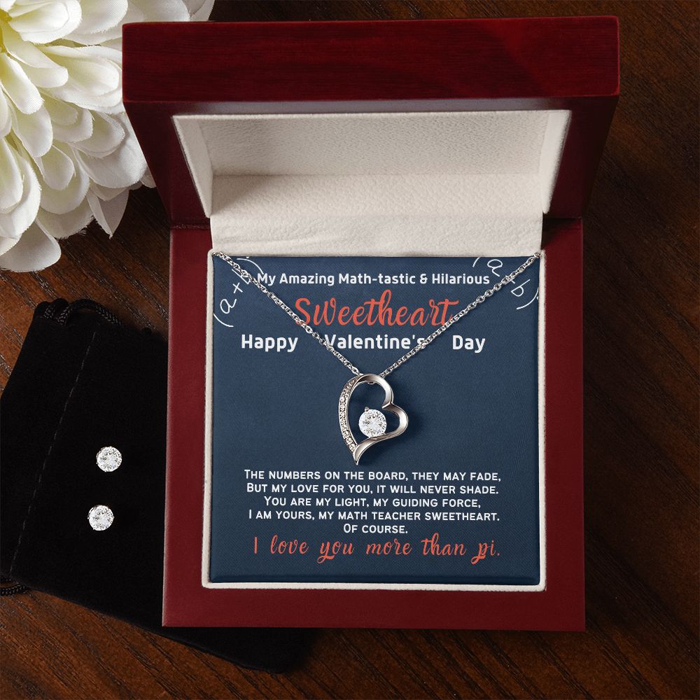 For My Math-tastic Wife or Girlfriend on Valentine's Day.