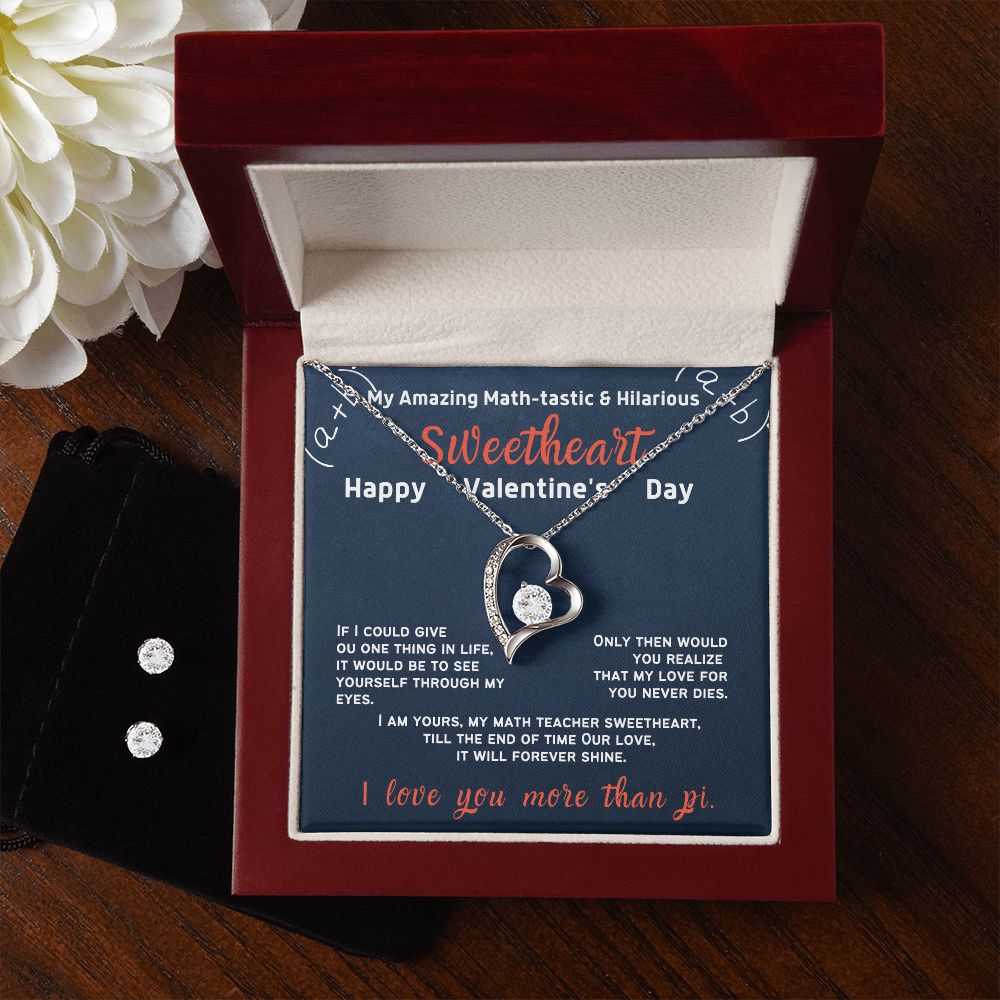 For My Math-tastic Wife or Girlfriend on Valentine's Day.