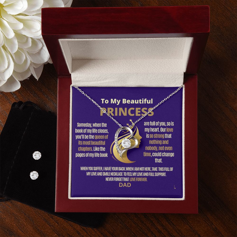 My Princess Daughter, you are my World