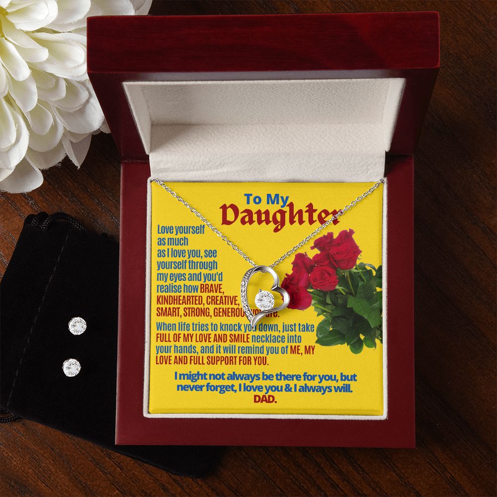 To My Daughter, Love Yourself.