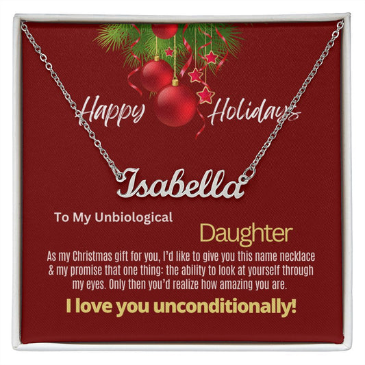 To My Unbiological Daughter