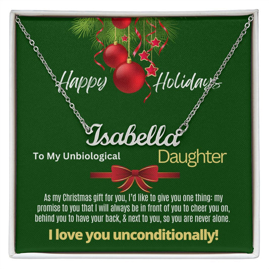 To My Unbiological Daughter