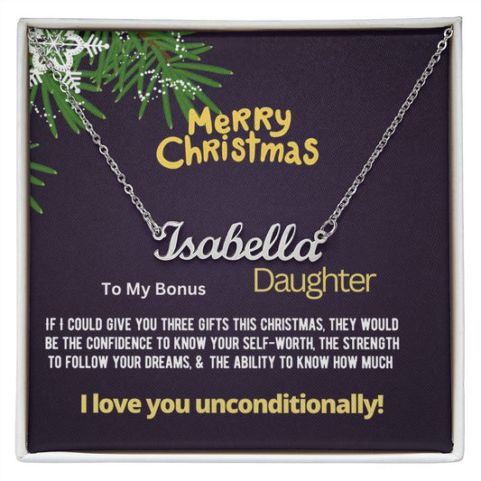 To My Unbiological Daughter