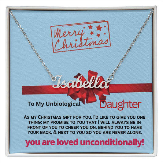 To My Unbiological Daughter