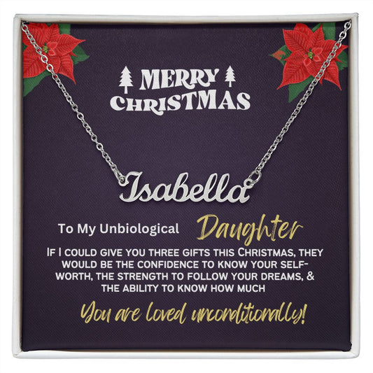 To My Unbiological Daughter