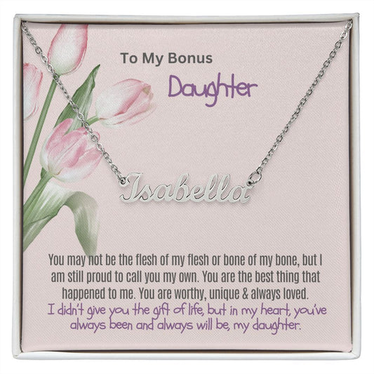 Bonus daughter flesh of my flesh