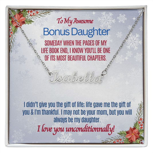 Bonus daughter someday