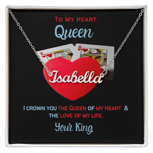 To the love of my life - to my girlfriend and wife to tell her I love her