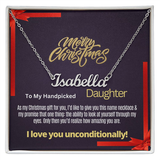 To My Unbiological Daughter