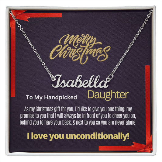 To My Unbiological Daughter