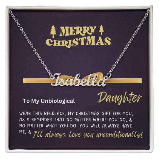 To My Unbiological Daughter