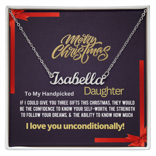 To My Unbiological Daughter