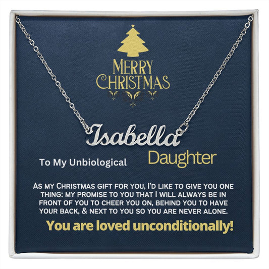 To My Unbiological Daughter