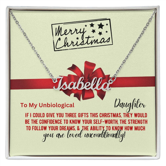 To My Unbiological Daughter