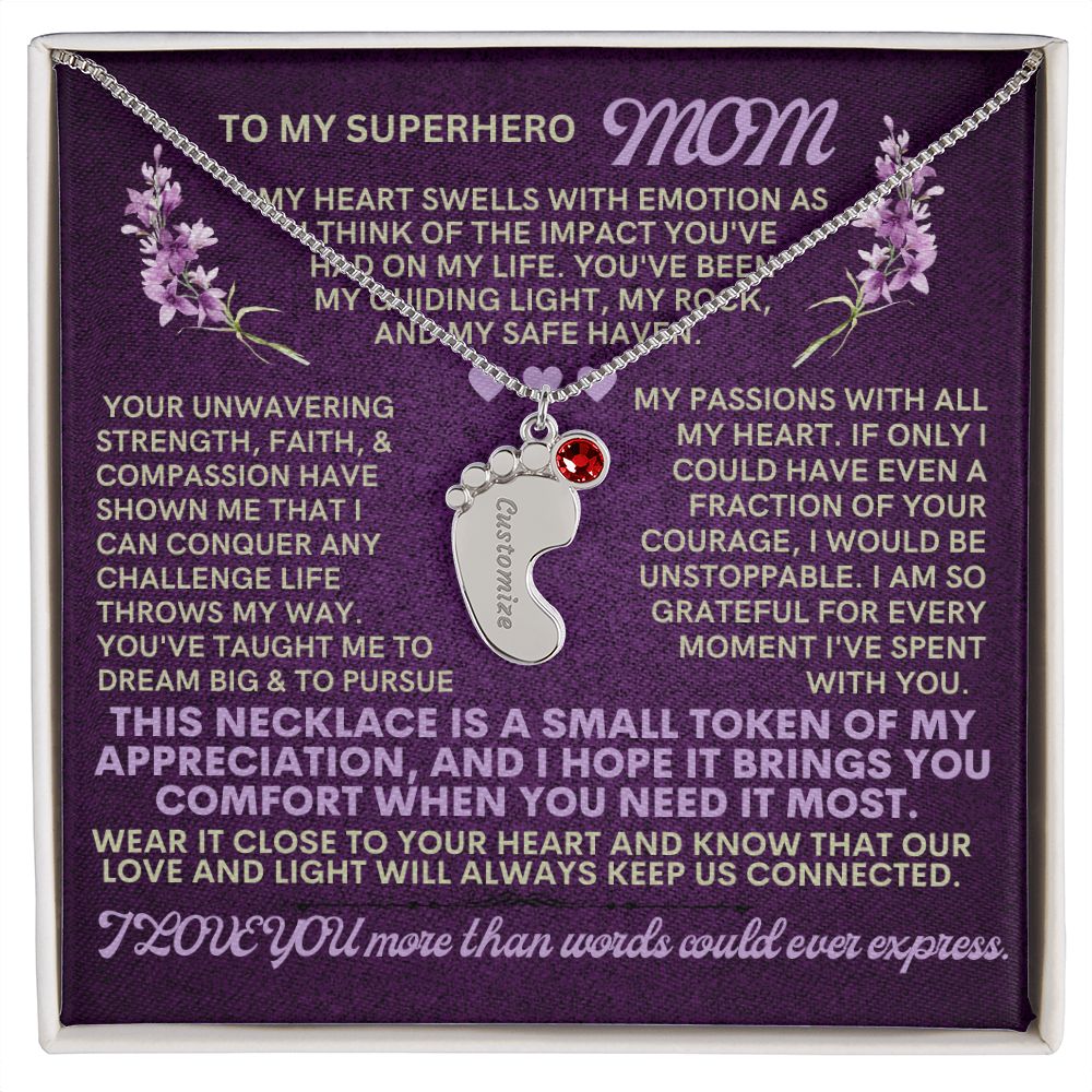 To my mom to thank her for everything.