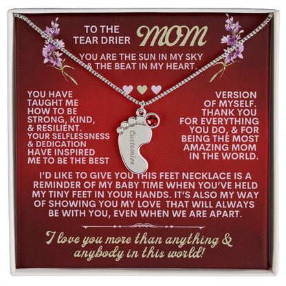 Mom, I love you more than anything &  anybody in this world!