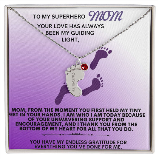 To my mommy, thank you.