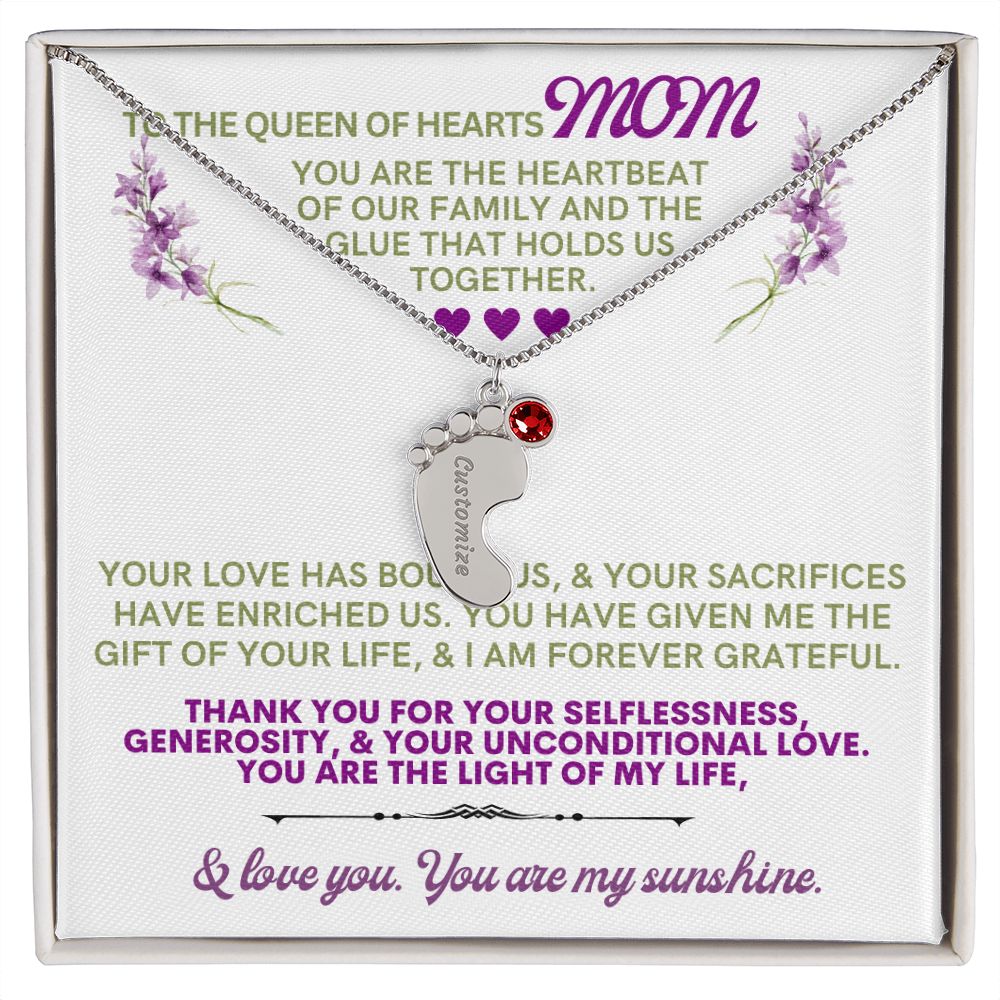 To my mom to thank her for everything.