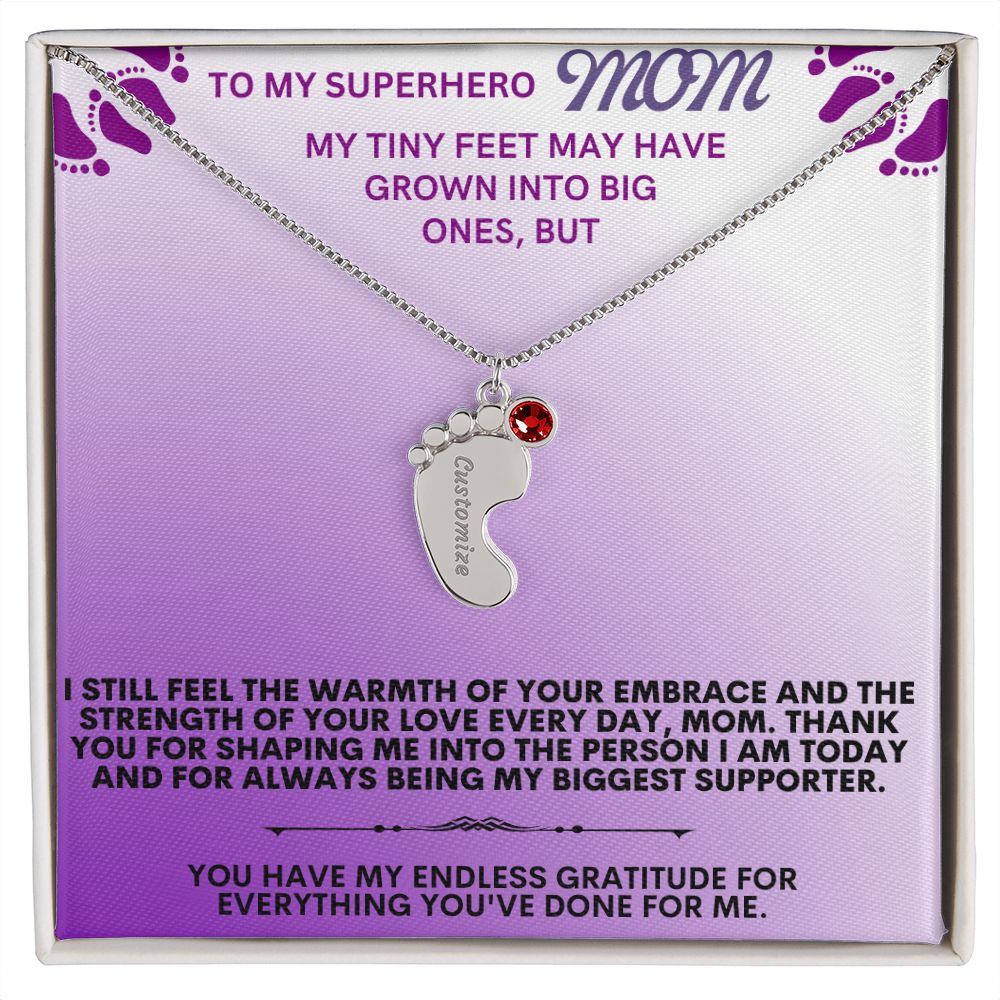 To my mommy, thank you.