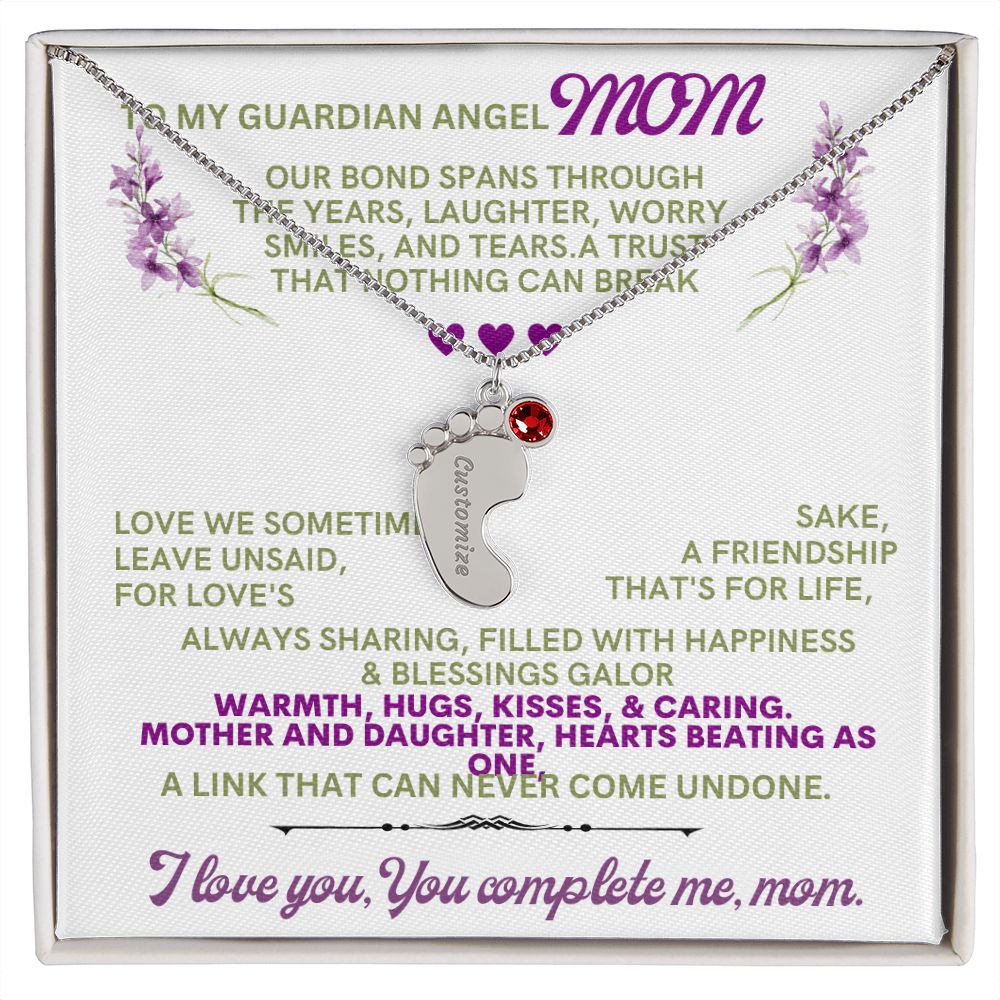 To my mom to thank her for everything.