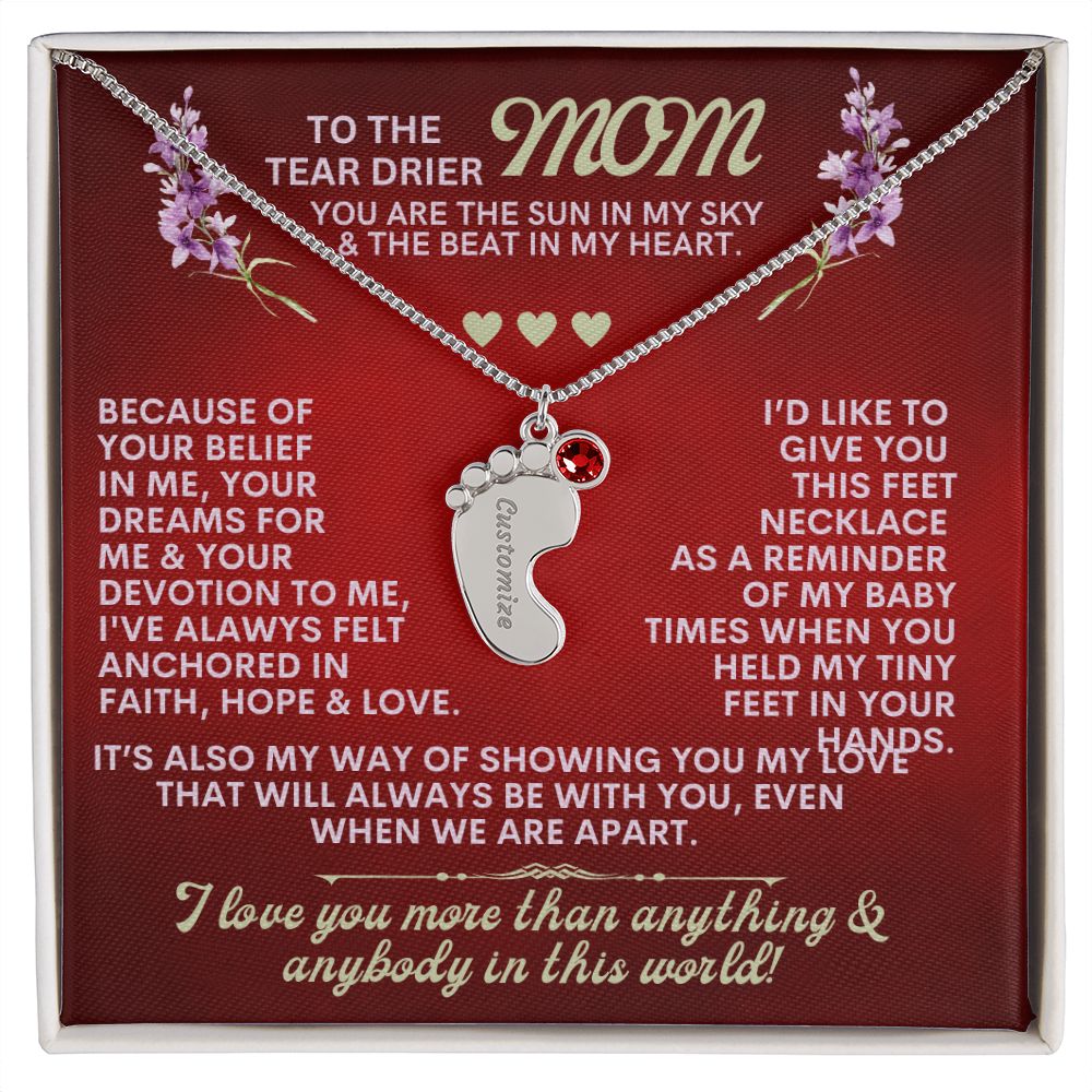 Mom, I love you more than anything &  anybody in this world!
