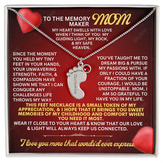 Mom, I love you more than anything &  anybody in this world!