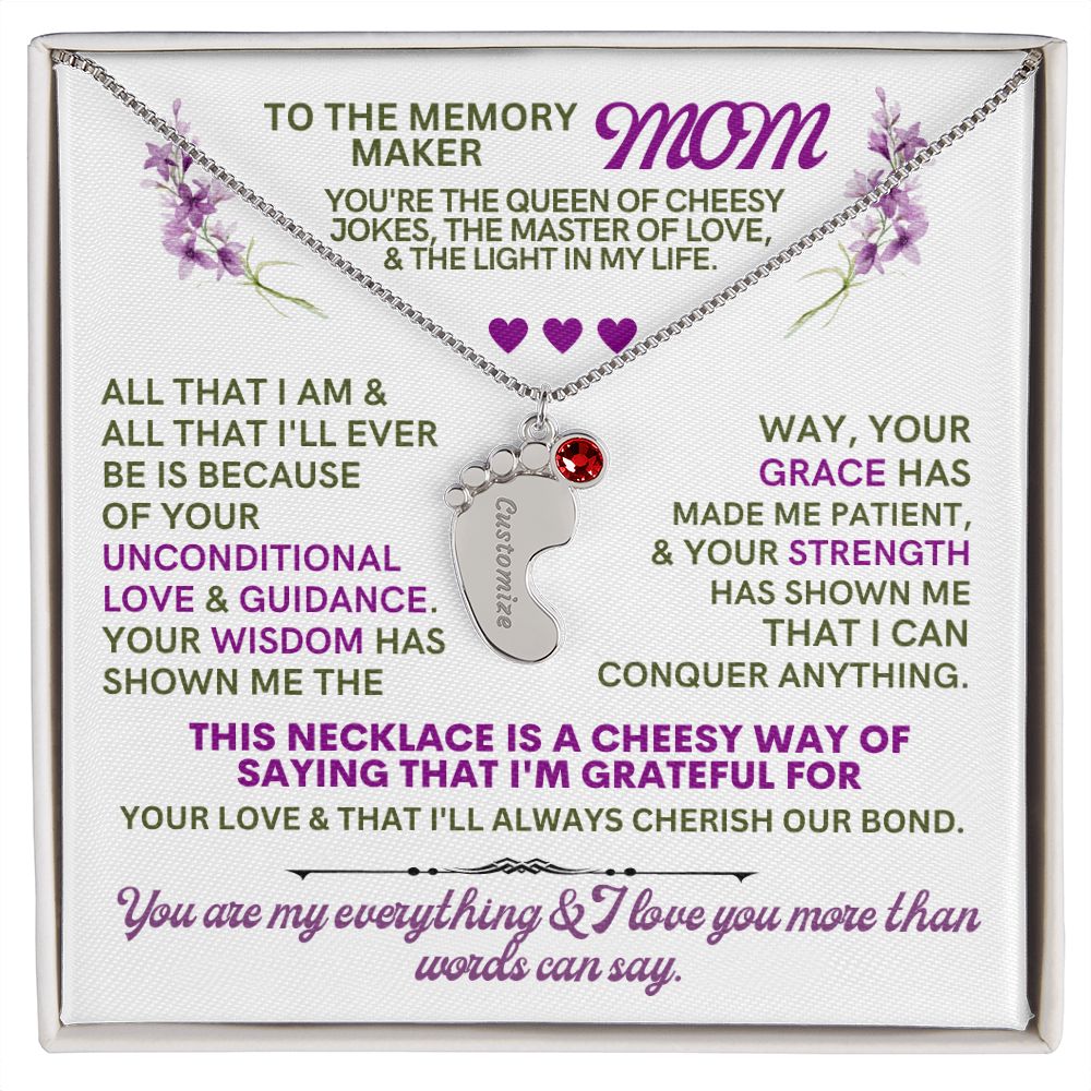 Mom, I love you more than anything &  anybody in this world!