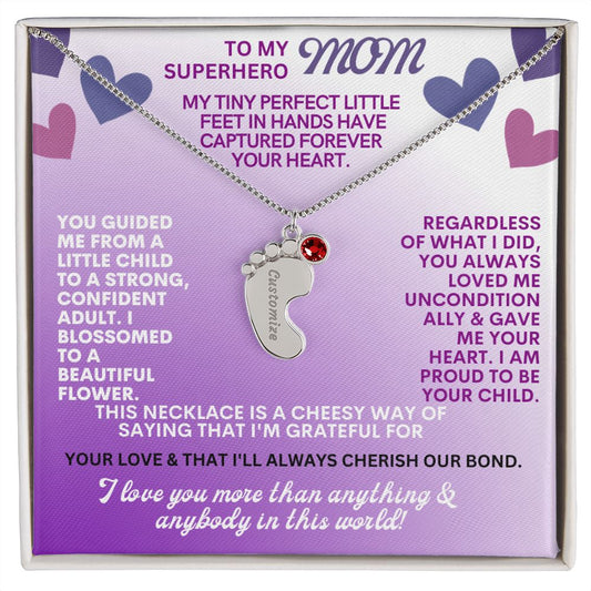 Mom, I love you more than anything &  anybody in this world!