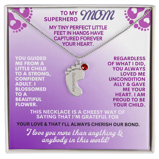 Mom, I love you more than anything &  anybody in this world!