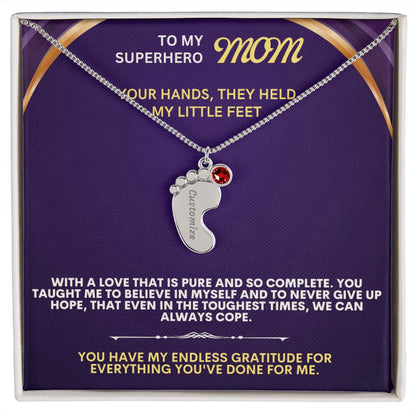 To My Mom, thank you.