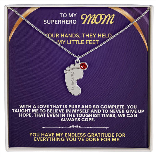 To My Mom, thank you.