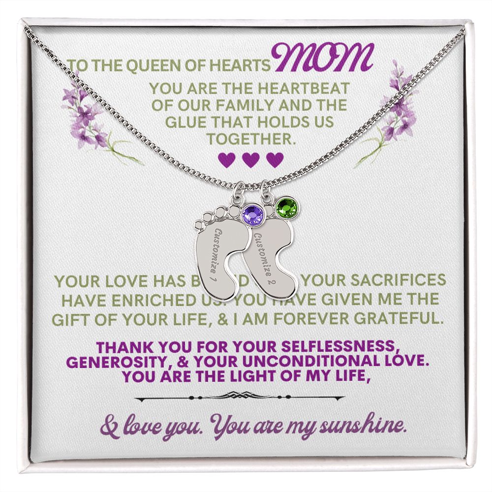 To my mom to thank her for everything.