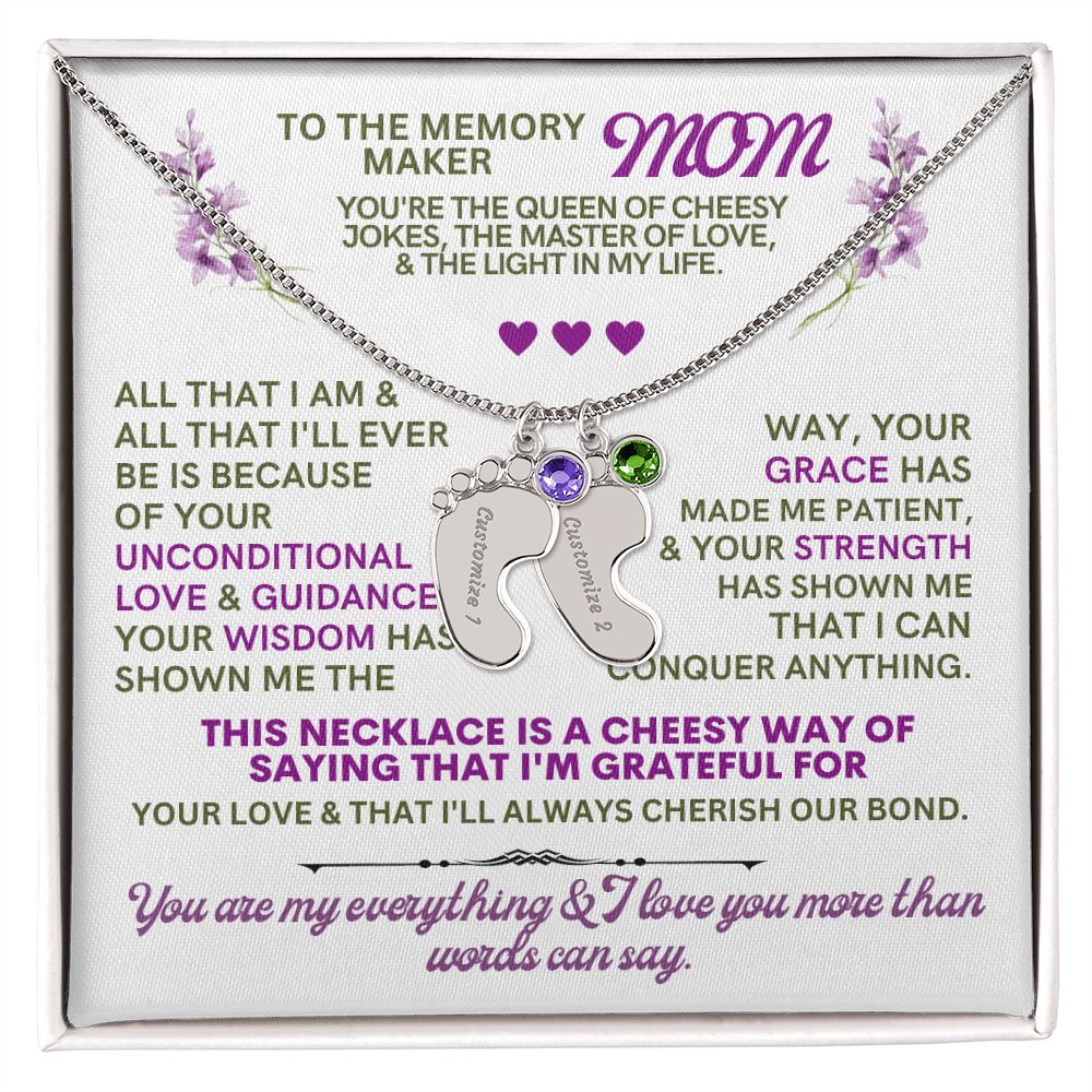 Mom, I love you more than anything &  anybody in this world!