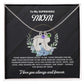 Necklace for Mom, Baby's Foot