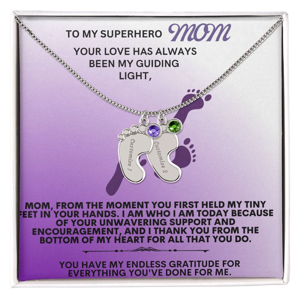 To my mommy, thank you.