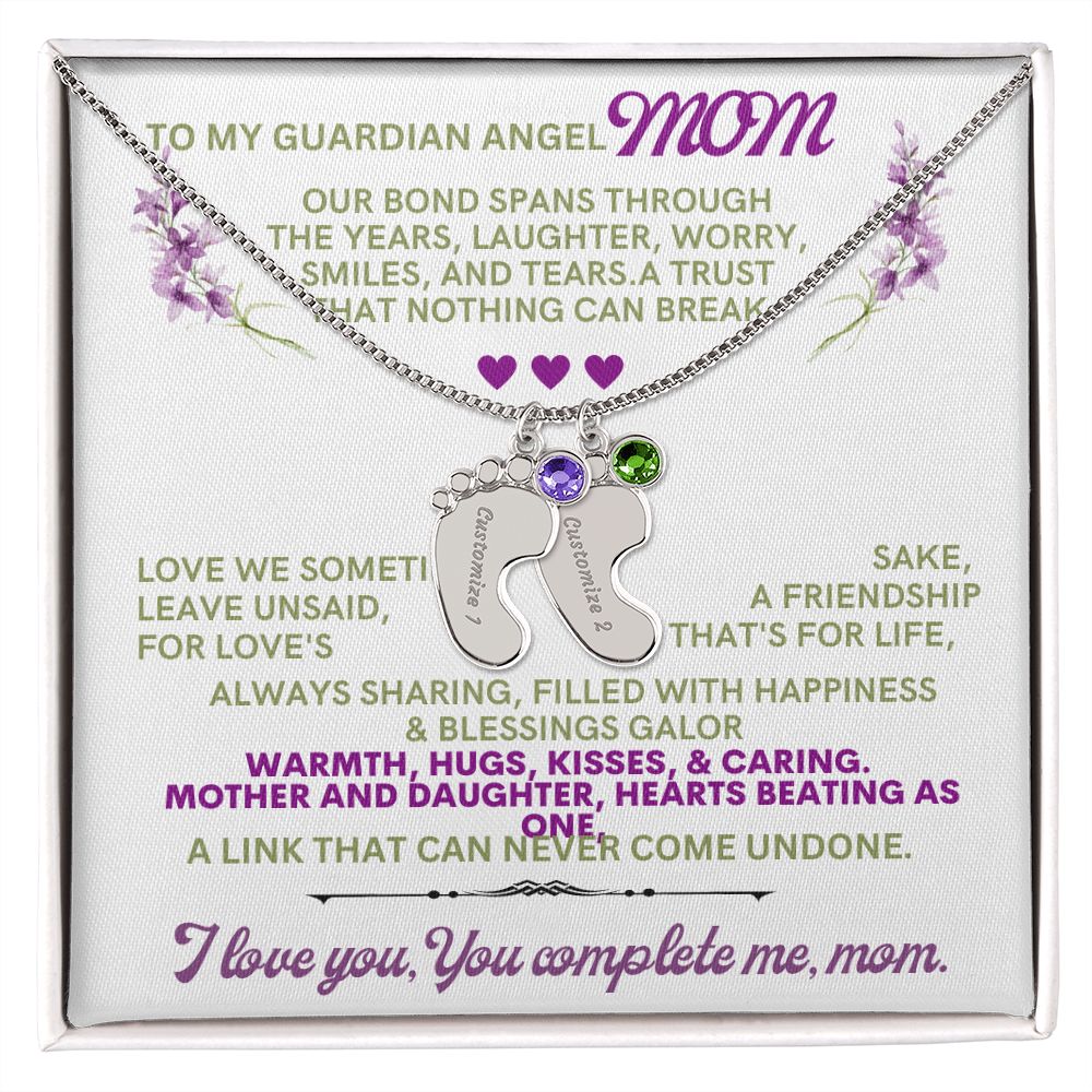 To my mom to thank her for everything.