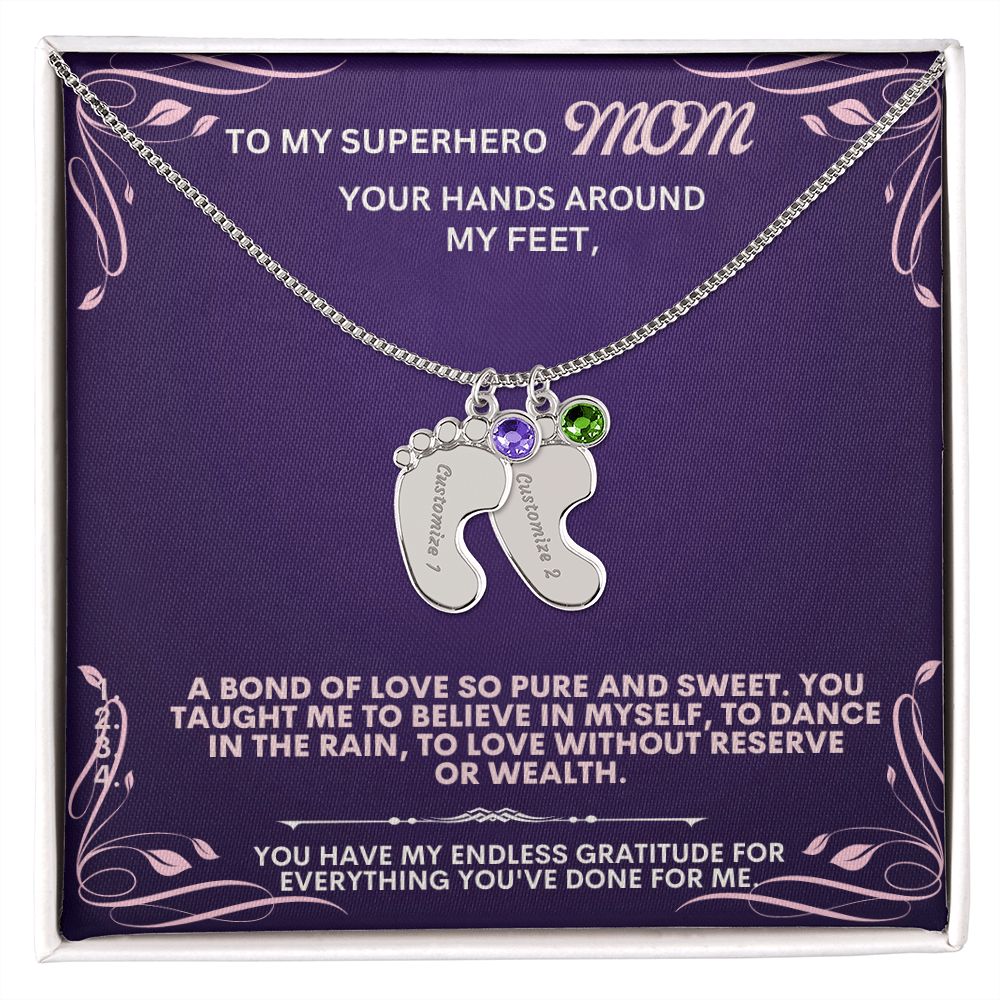 To my mommy, thank you.