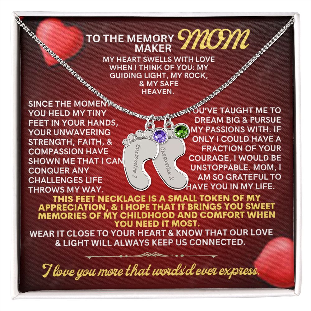 Mom, I love you more than anything &  anybody in this world!