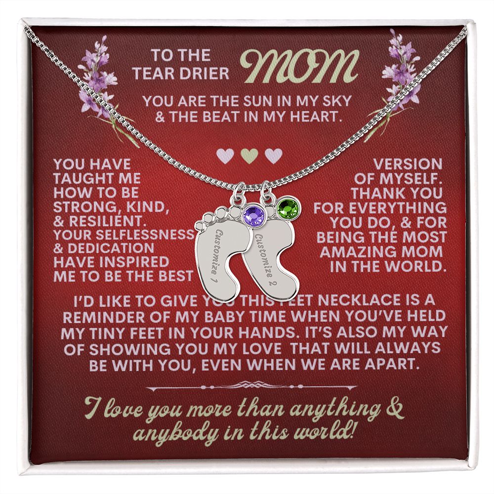 Mom, I love you more than anything &  anybody in this world!