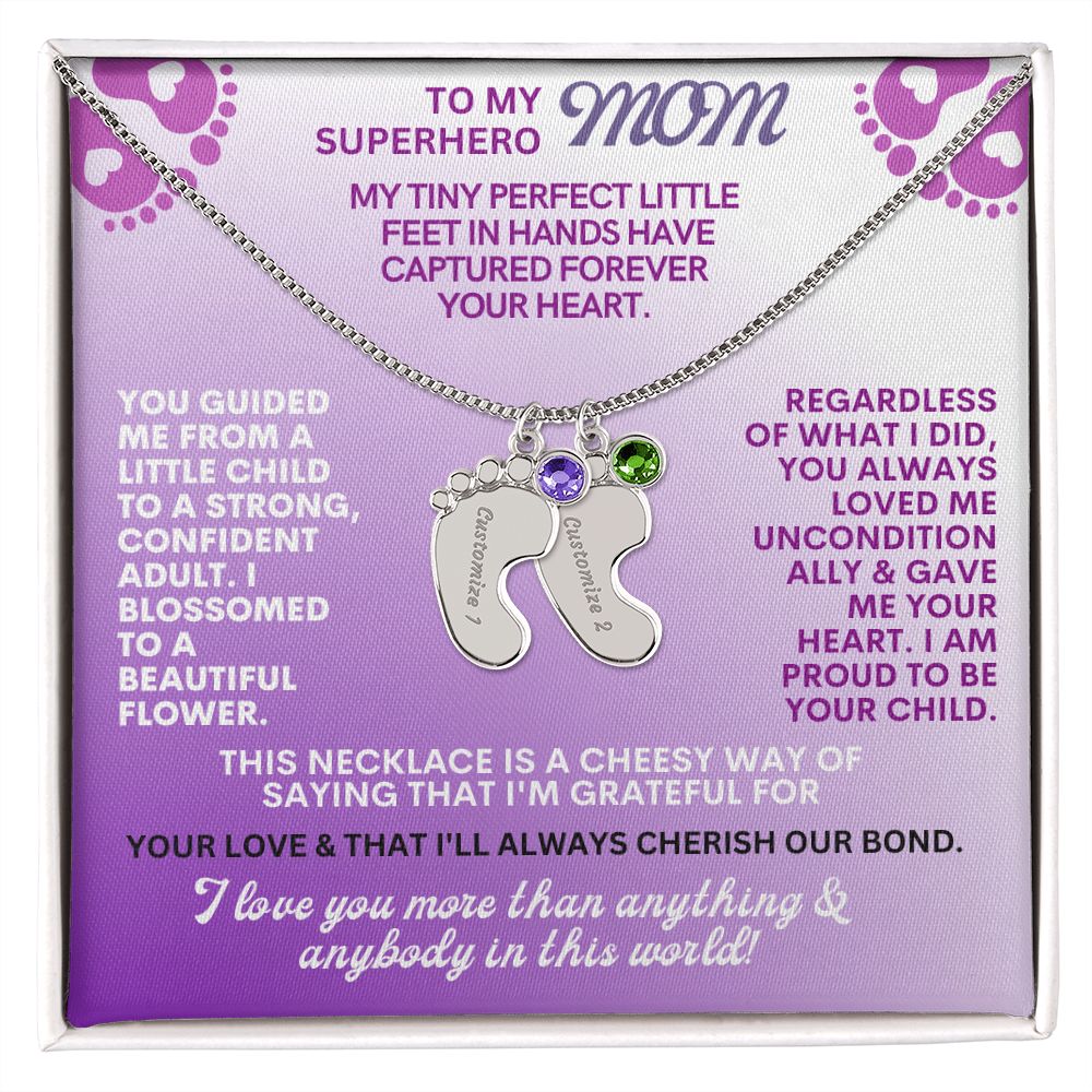 Mom, I love you more than anything &  anybody in this world!