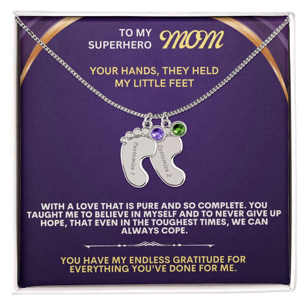 To My Mom, thank you.