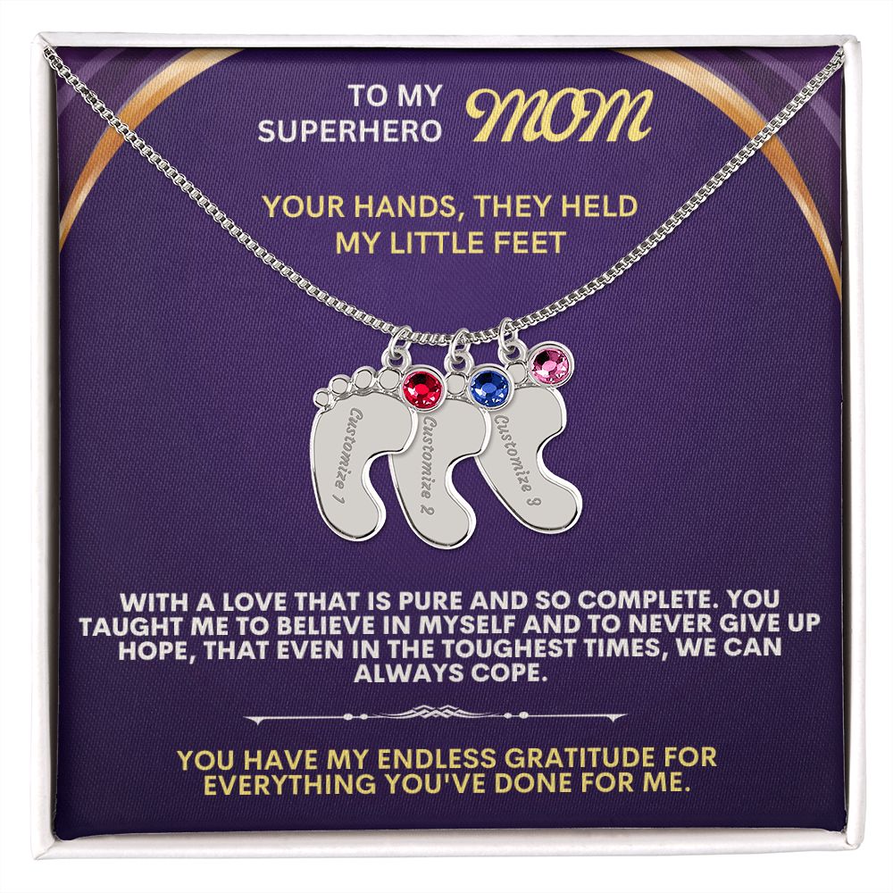 To My Mom, thank you.