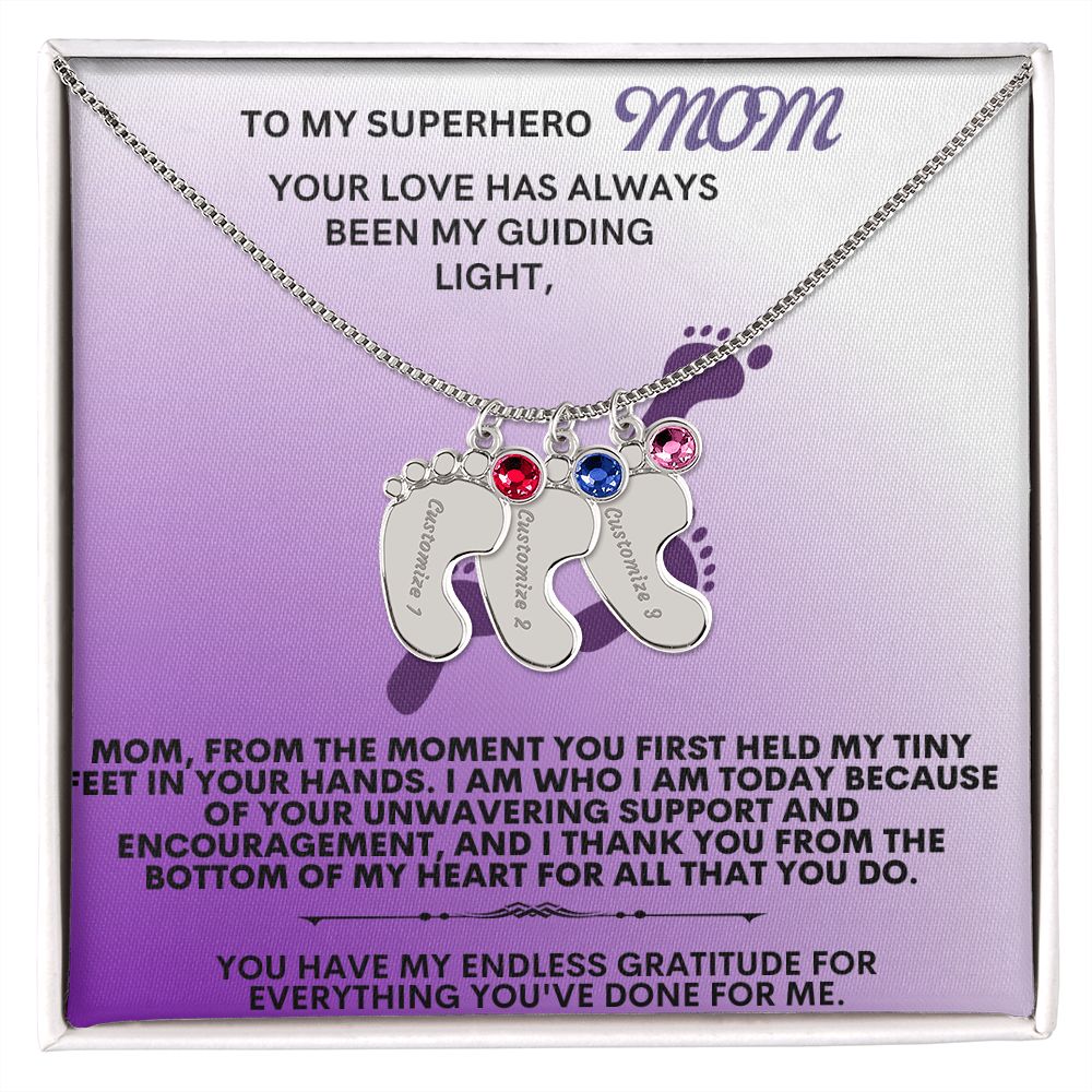 To my mommy, thank you.