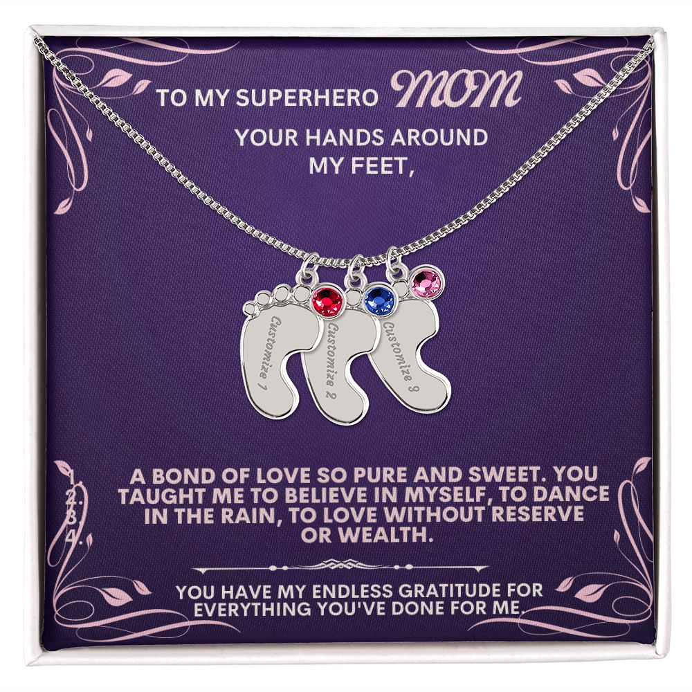 To my mommy, thank you.