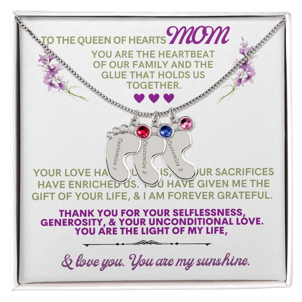 To my mom to thank her for everything.