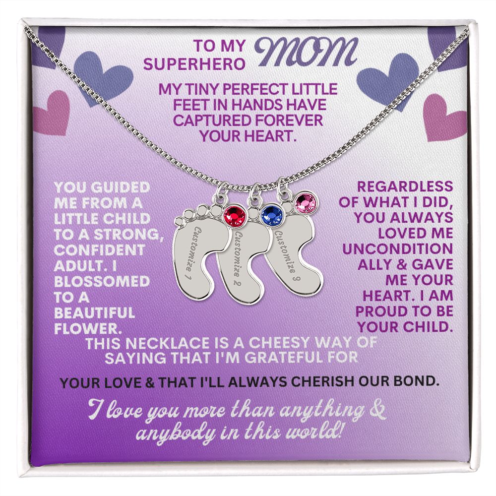 Mom, I love you more than anything &  anybody in this world!